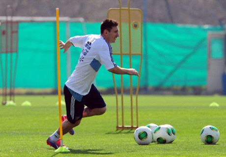 Messi enters third stage of injury recovery as Barcelona return nears