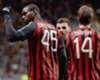 Milan's Mario Balotelli. Milan's Mario Balotelli.