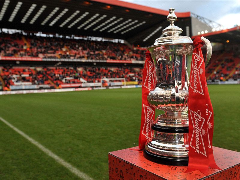 FA Cup quarterfinal draw Arsenal to face Everton