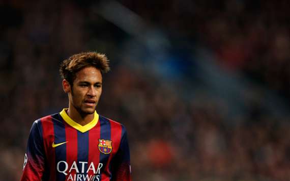 Barcelona's Neymar.