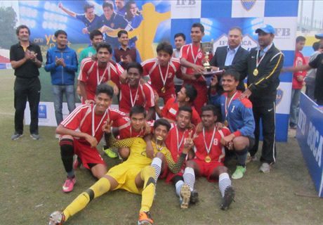 IFB Boca Juniors Football Champs - New Delhi Leg