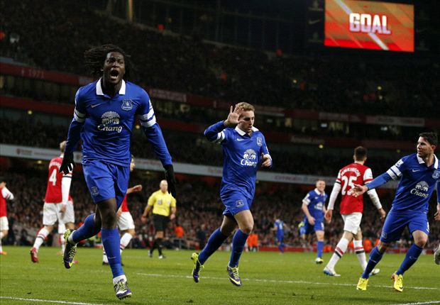 Everton the best team Arsenal have faced this season, says Arteta 