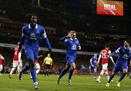Arsenal frustrated by Deulofeu stunner