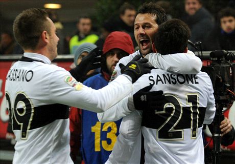 Inter held in six-goal thriller
