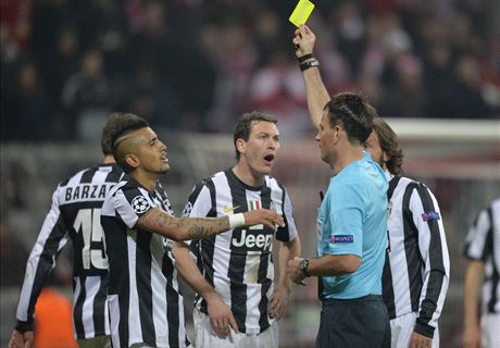 Arturo Vidal, Robert Lewandowski und andere Spieler, die in der Champions League eine Gelbe Karte von einer Sperre entfernt sind