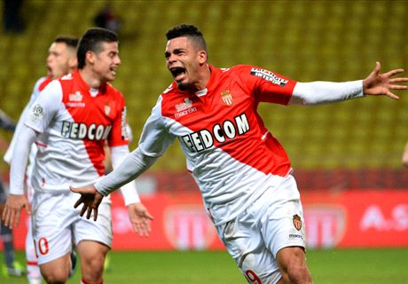 Monaco 1-0 Ajaccio: Riviere fires Ranieri's men second