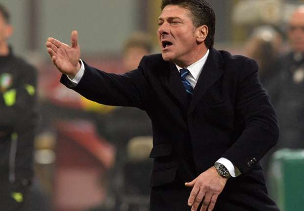 Inter were denied a clear penalty, fumes Mazzarri