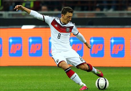 Arsene who? No chance of Ozil being dropped by Germany