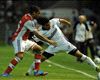 Quilmes y River empataron 1-1 en un partido muy accidentado