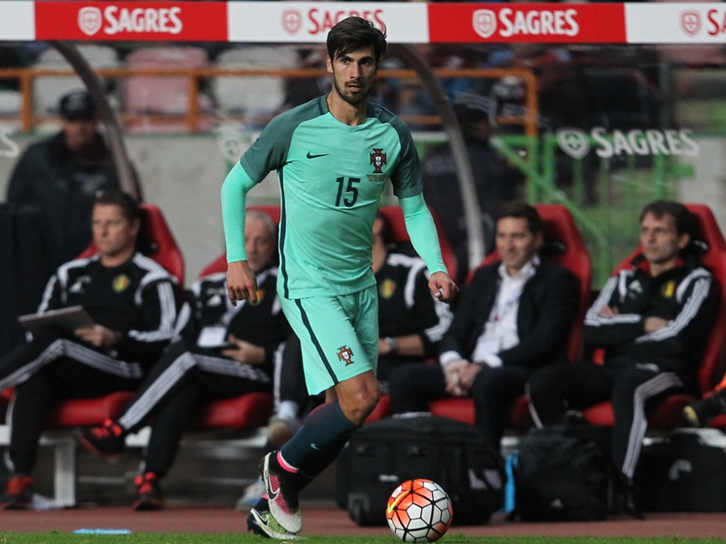 Portugais et Barcelonais, André Gomes fier de jouer avec Cristiano Ronaldo et Lionel Messi