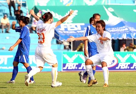 ĐT nữ Việt Nam đại thắng Philippines
