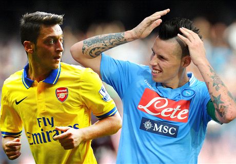 LIVE: Napoli 0-0 Arsenal