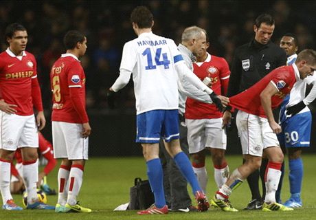 PSV moet Schaars zes weken missen