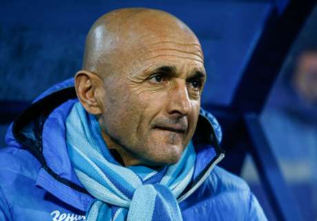 Spalletti dismissed by Zenit