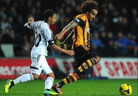 Player Ratings: Swansea City 1-1 Hull City
