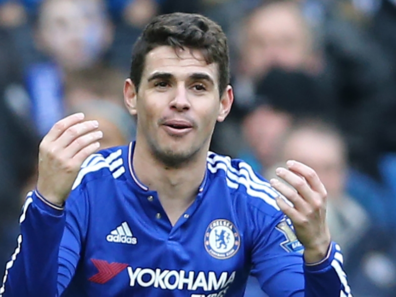 Oscar reveals Chelsea's new formation under Conte
