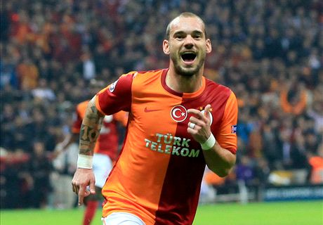 Sneijder Abaikan Rumor Transfernya