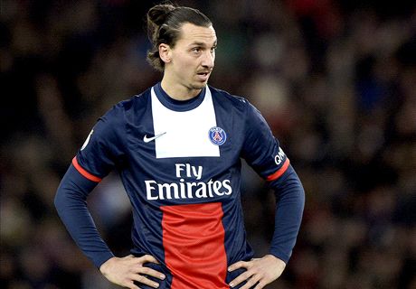 Ronaldo, Messi & Ibra in World XI running