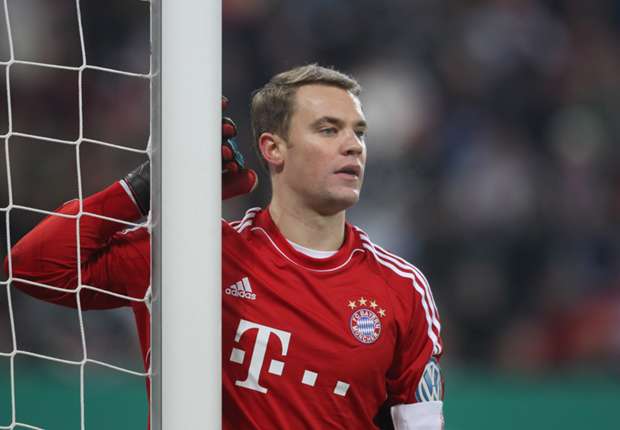 Neuer: Bayern must stop Arsenal's approach