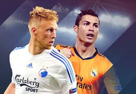 LIVE: Copenhagen vs. Real Madrid