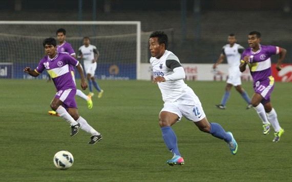 Jeje Lalpekhlua United Sports Club vs Dempo SC I-League