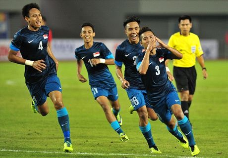 Singapore take control of Group A