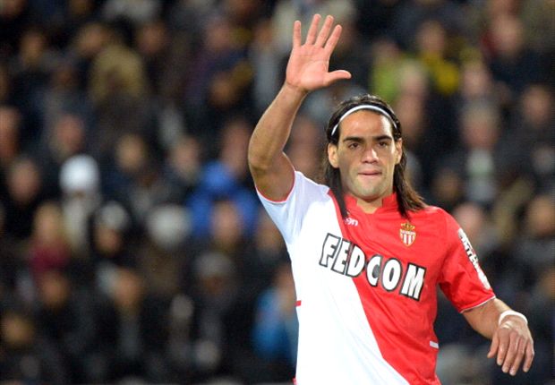 I'm very happy at Monaco, insists Falcao
