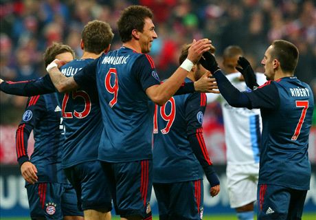 Real Madrid, Barcelona y Bayern Múnich son los rodillos
