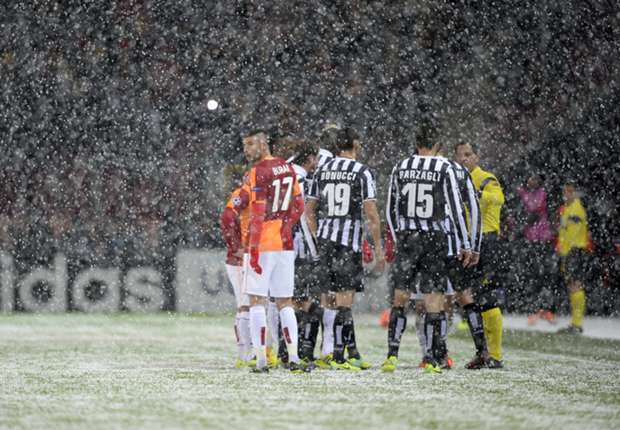 Galatasaray-Juventus to kick off at 14:00CET as planned