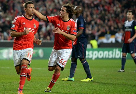 Player Ratings: Benfica 2-1 PSG