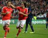 Benfica quedó eliminado pese a vencer a PSG