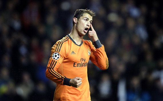 CRISTIANO RONALDO REAL MADRID 12102013