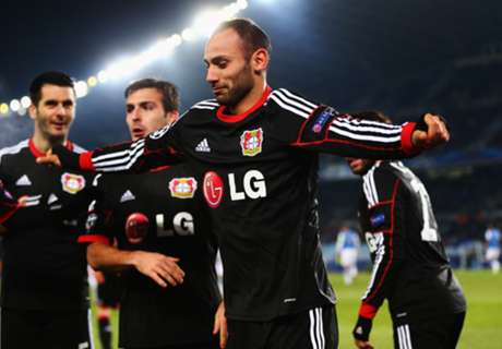 Bayer Leverkusen seal knockout spot