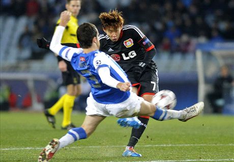 Hyypia fumes at 'harsh' Sociedad in Leverkusen win