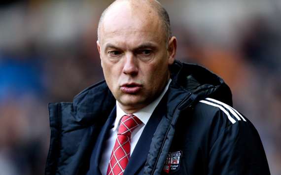 Wigan manager Uwe Rosler