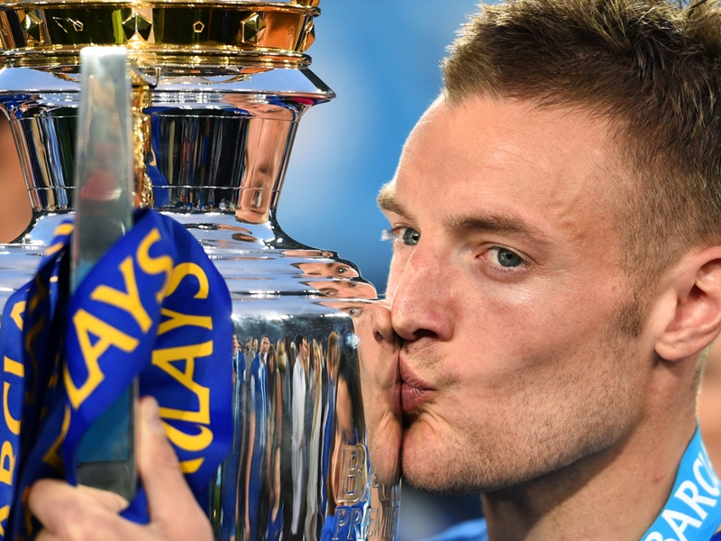 'No reason for Vardy to leave' - Morgan insists striker was right to re-sign at Leicester