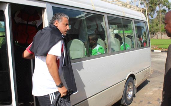 Kenya coach Adel Amrouche.