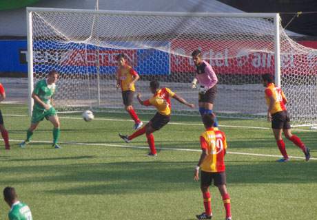 Gurpreet earns point for East Bengal