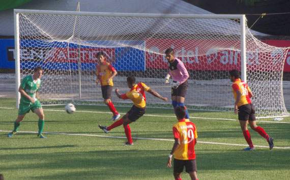Salgaocar FC vs East Bengal FC I-League