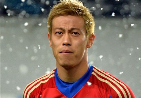 Honda will succeed at AC Milan, says De Jong