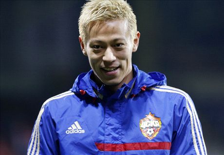 혼다, 1월 3일부터 '밀란 10번' 확정