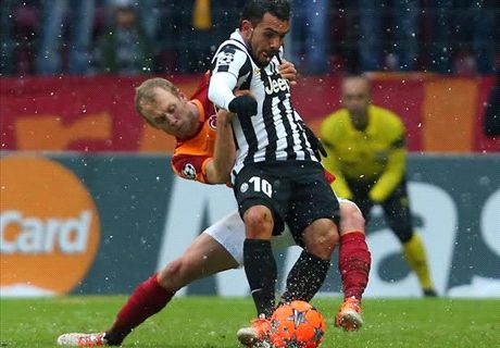 Galatasaray eliminó a la Juve