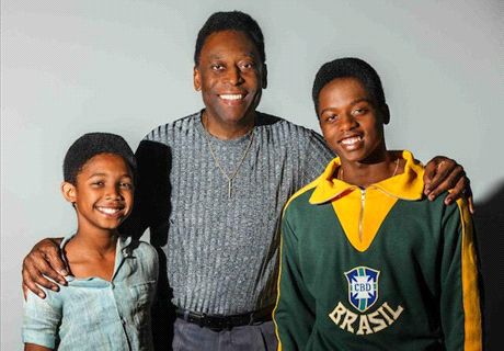 El pibe Pelé