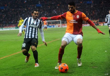 LIVE: Galatasaray 0-0 Juventus