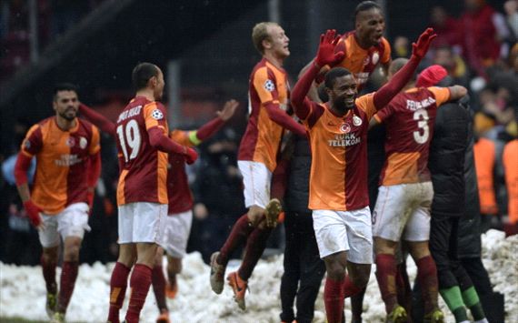 GALATASARAY JUVENTUS CHAMPIONS LEAGUE 11122013