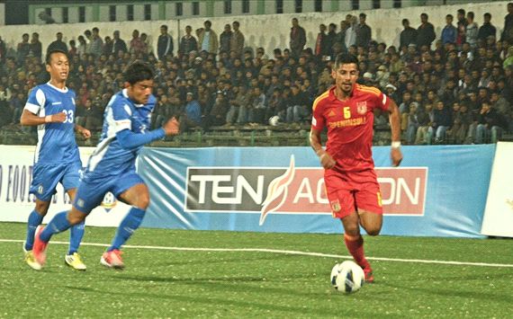Rangdajied United vs Pune FC I-League