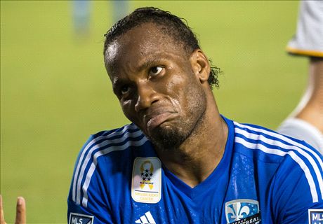 Drogba pokes fun at Theo Walcott