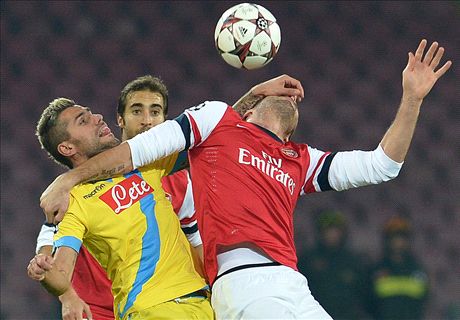 LIVE: Napoli 0-0 Arsenal