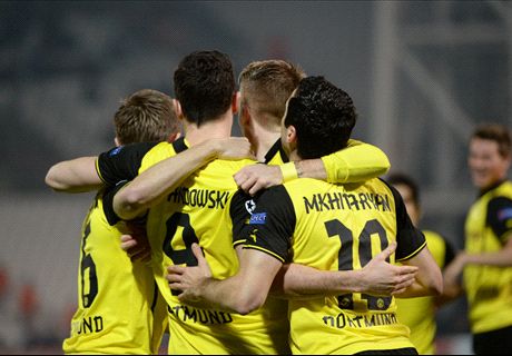 Grosskreutz winner sends BVB through