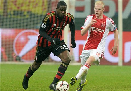 Milan mauert sich zu zehnt ins Achtelfinale